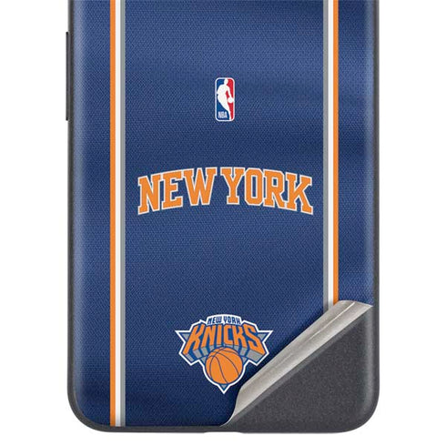 NBA New York Knicks Jersey Google Pixel 5 Skin
